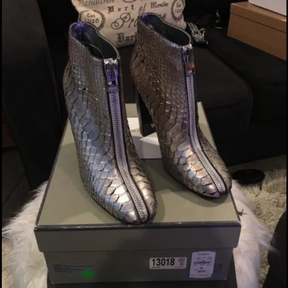 Tom Ford Python Booties